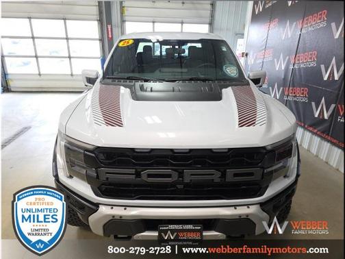 2025 Ford F-150 Raptor