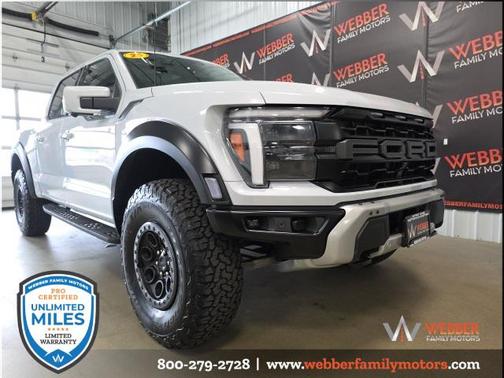 2025 Ford F-150 Raptor