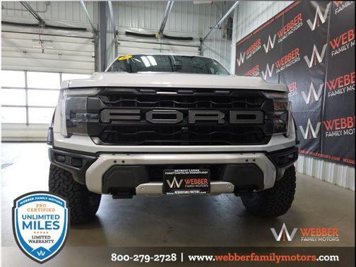 2025 Ford F-150 Raptor