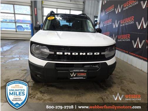 2025 Ford Bronco Sport Outer Banks