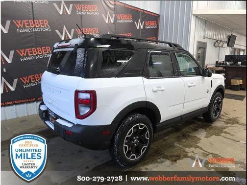 2025 Ford Bronco Sport Outer Banks