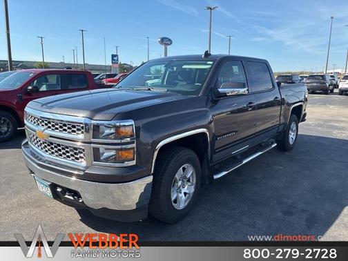 2015 Chevrolet Silverado 1500 1LT