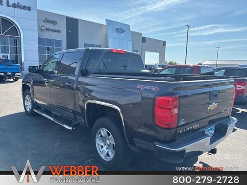 2015 Chevrolet Silverado 1500 1LT