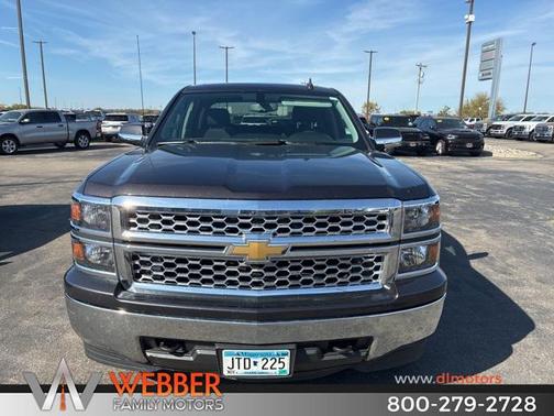 2015 Chevrolet Silverado 1500 1LT