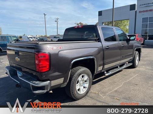 2015 Chevrolet Silverado 1500 1LT