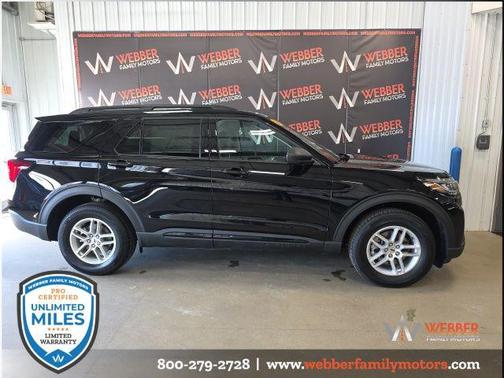 2026 Ford Explorer Active w/200A Pkg