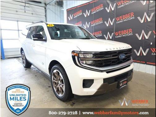 2025 Ford Expedition Max King Ranch