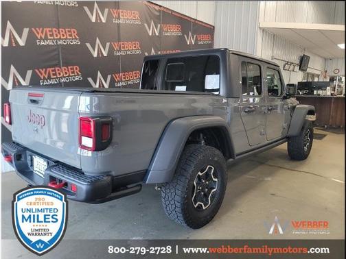 2021 Jeep Gladiator Rubicon