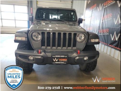 2021 Jeep Gladiator Rubicon