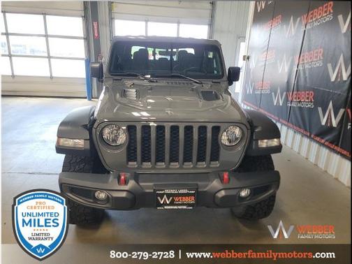 2021 Jeep Gladiator Rubicon