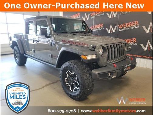 2021 Jeep Gladiator Rubicon