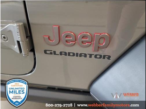 2021 Jeep Gladiator Rubicon