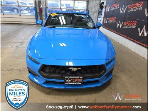 2026 Ford Mustang EcoBoost Premium