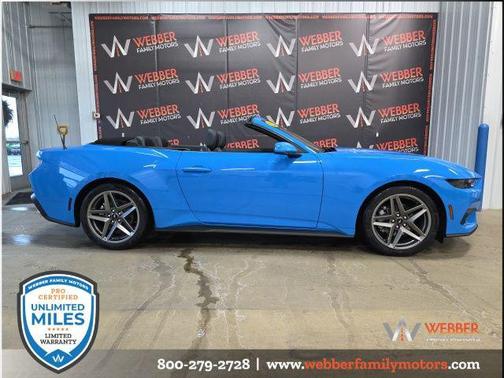 2026 Ford Mustang EcoBoost Premium