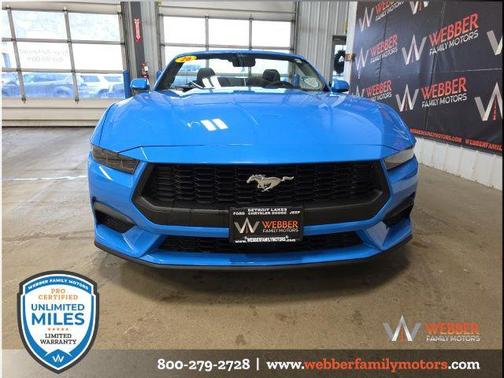 2026 Ford Mustang EcoBoost Premium