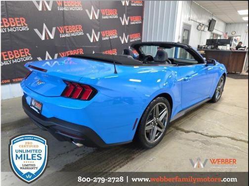 2026 Ford Mustang EcoBoost Premium