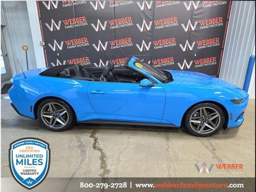 2026 Ford Mustang EcoBoost Premium