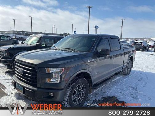 2016 Ford F-150 XLT