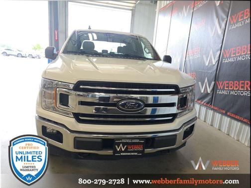 Oxford White 2020 Ford F-150 XLT