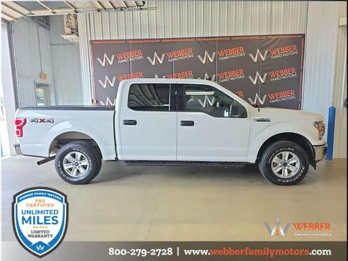 Oxford White 2020 Ford F-150 XLT