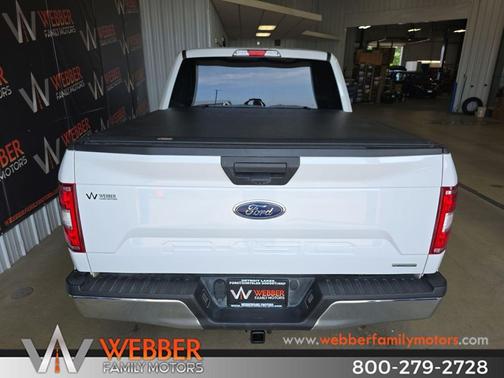 Oxford White 2020 Ford F-150 XLT