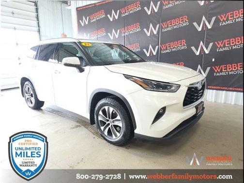 2021 Toyota Highlander XLE