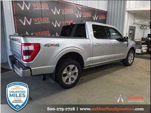 2021 Ford F-150 Platinum