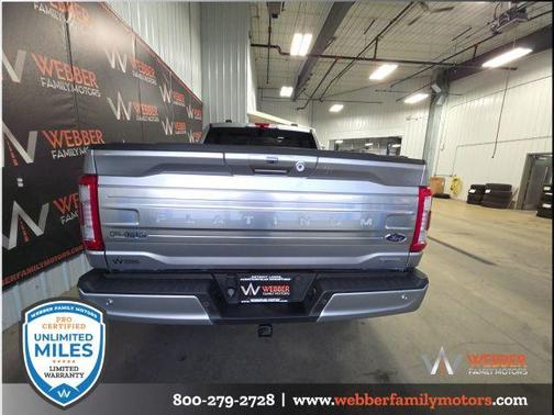 2021 Ford F-150 Platinum