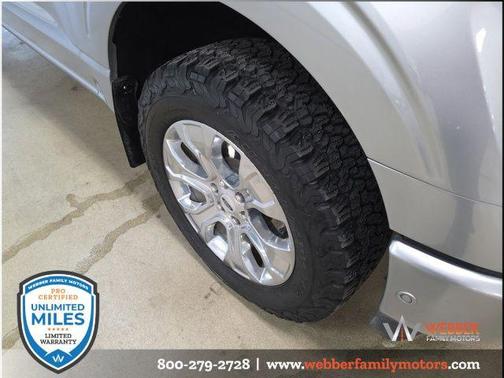 2021 Ford F-150 Platinum