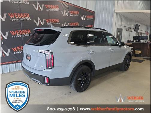 Wolf Gray 2024 Kia Telluride SX Prestige X-Pro