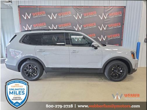 Wolf Gray 2024 Kia Telluride SX Prestige X-Pro