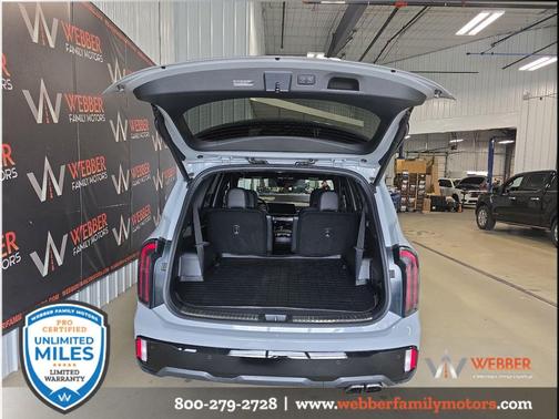 Wolf Gray 2024 Kia Telluride SX Prestige X-Pro