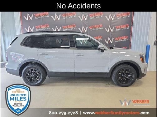 Wolf Gray 2024 Kia Telluride SX Prestige X-Pro