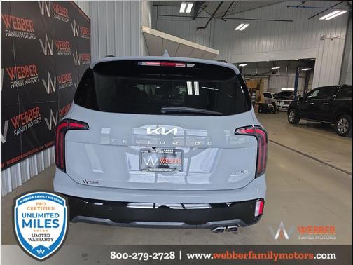 Wolf Gray 2024 Kia Telluride SX Prestige X-Pro