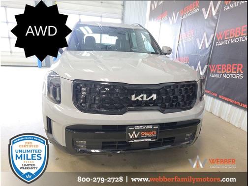 Wolf Gray 2024 Kia Telluride SX Prestige X-Pro