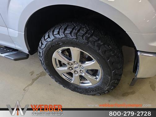 INGOT SILVER 2019 Ford F-150 XLT