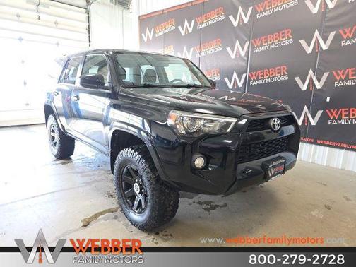 2018 Toyota 4Runner SR5