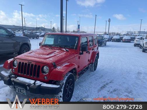 2018 Jeep Wrangler JK Unlimited Sahara