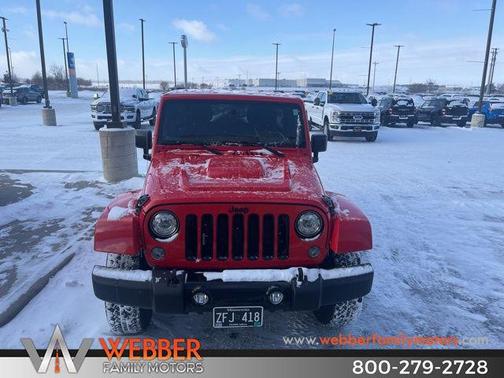 2018 Jeep Wrangler JK Unlimited Sahara