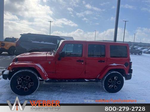 2018 Jeep Wrangler JK Unlimited Sahara