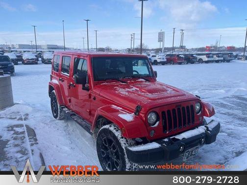 2018 Jeep Wrangler JK Unlimited Sahara