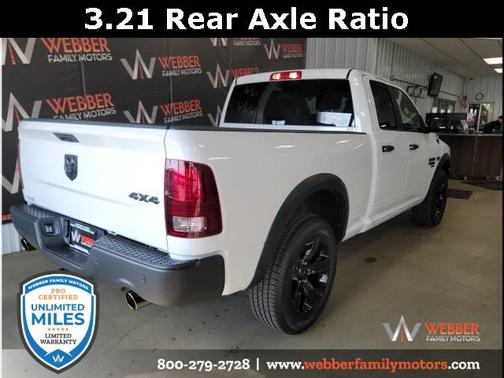 2024 RAM 1500 Classic Warlock Quad Cab 4x4 6'4' Box