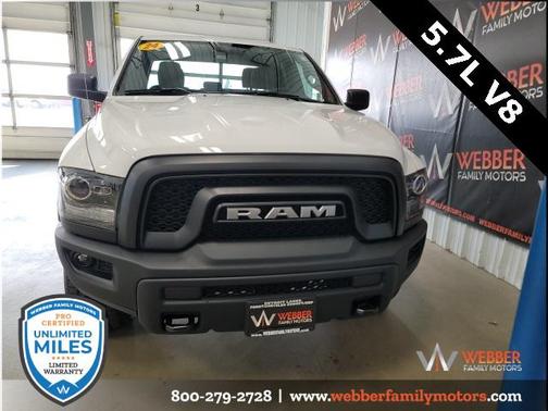 2024 RAM 1500 Classic Warlock Quad Cab 4x4 6'4' Box