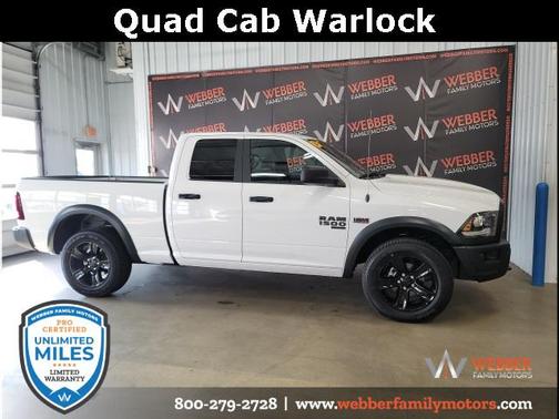 2024 RAM 1500 Classic Warlock Quad Cab 4x4 6'4' Box