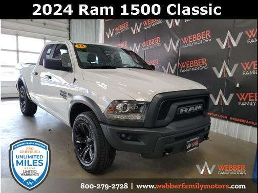2024 RAM 1500 Classic Warlock Quad Cab 4x4 6'4' Box