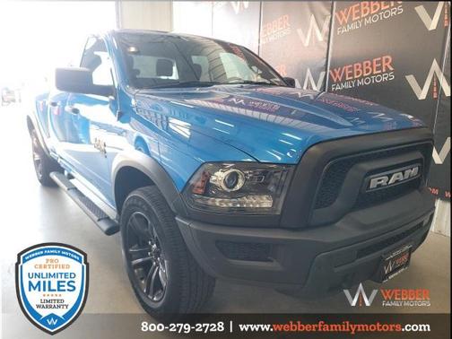 2022 RAM 1500 Classic Warlock Quad Cab 4x4 6'4' Box
