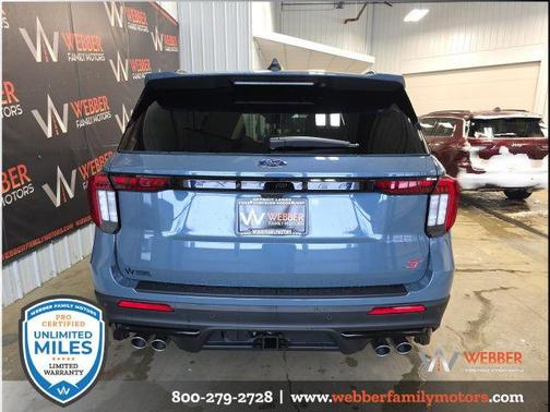 2026 Ford Explorer ST