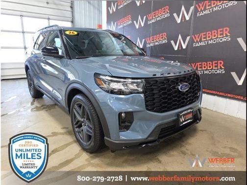 2026 Ford Explorer ST