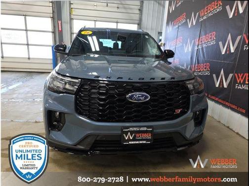 2026 Ford Explorer ST