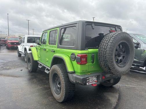 2018 Jeep Wrangler Unlimited Rubicon